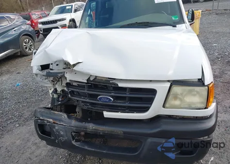 2003 Ford Ranger Xl/Xlt из США, поврежденный, VIN 1FTYR10D23TA39838